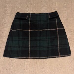 Copper key skirt in size s